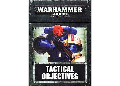 Warhammer 40,000 Tactical Objective Cards 
