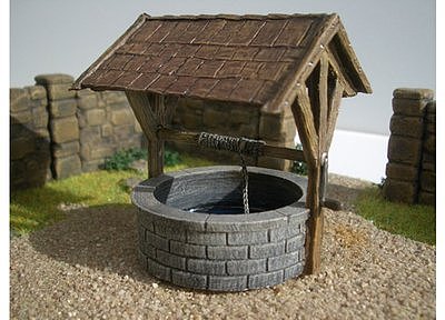 村の井戸 