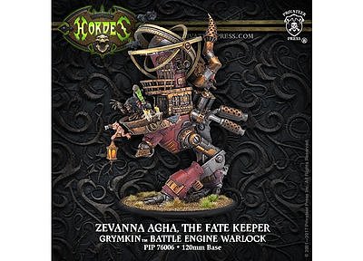 Grymkin Zevanna Agha, The Fate Keeper 