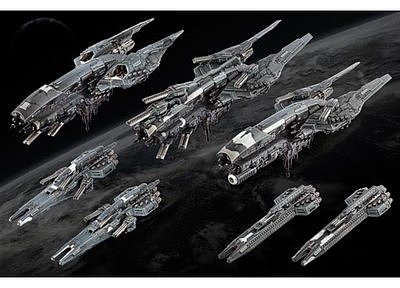 Dropfleet Commander: (United Colonies Of Mankind) Starter Fleet  