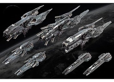 Dropfleet Commander: (United Colonies Of Mankind) Starter Fleet Dropfleet Commander: (United Colonies Of Mankind) Starter Fleet