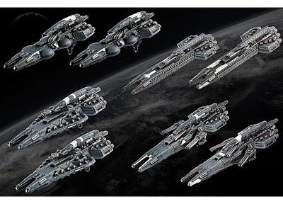Dropfleet Commander: (United Colonies Of Mankind) Frigate Box Dropfleet Commander: (United Colonies Of Mankind) Frigate Box