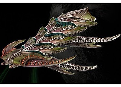 Dropfleet Commander: (The Scourge) Daemon/Dragon Battleship Dropfleet Commander: (The Scourge) Daemon/Dragon Battleship