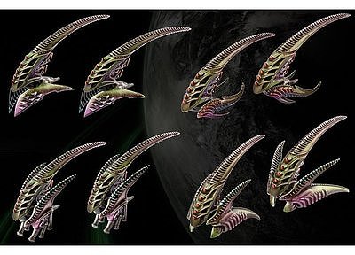 Dropfleet Commander: (The Scourge) Frigate Box Dropfleet Commander: (The Scourge) Frigate Box