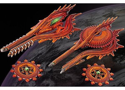 Dropfleet Commander: (Shaltari Tribes) Cruiser Box Dropfleet Commander: (Shaltari Tribes) Cruiser Box