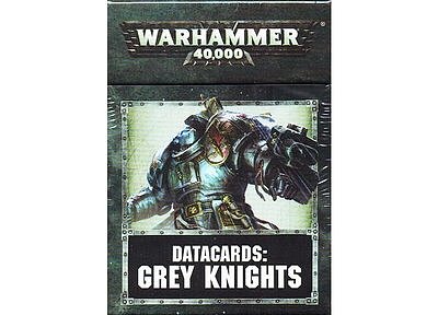 Datacards: Grey Knights (Old vertion) 