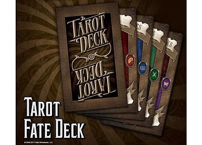 Through The Breach RPG: Tarot Deck  