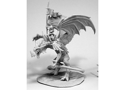 77557: Kyra & Lavarath (Dragon and Rider) 
