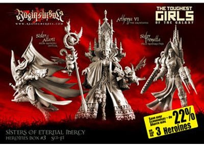  Heroines Box Sisters 3 (SF) 