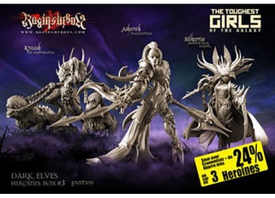 Heroines Box Dark Elves 3 (Fantasy) 