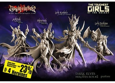 Heroines Box Dark Elves 2 (Fantasy) 