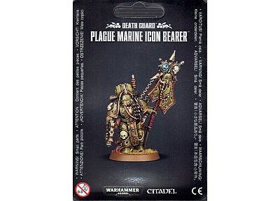 Plague Marine Icon Bearer 