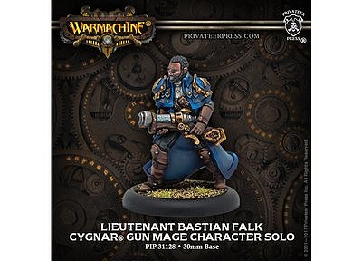 Cygnar Lieutenant Bastian Falk 