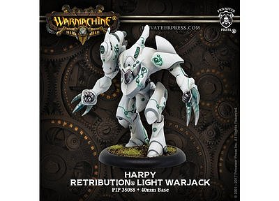 Retribution Of Scyrah Harpy Light Warjack 