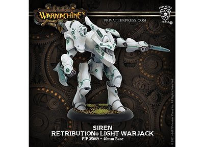 Retribution Of Scyrah Siren Light Warjack 