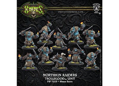 Trollbloods Northkin Raiders 