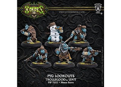 Trollbloods Pyg Lookouts 