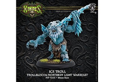 Trollbloods Ice Troll 
