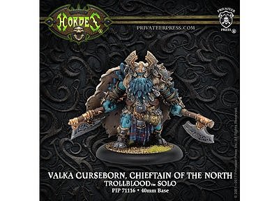 Trollbloods Valka Curseborn, Chieftain of the North 