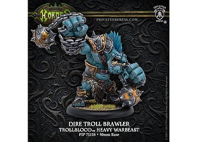 Trollbloods Dire Troll Brawler 