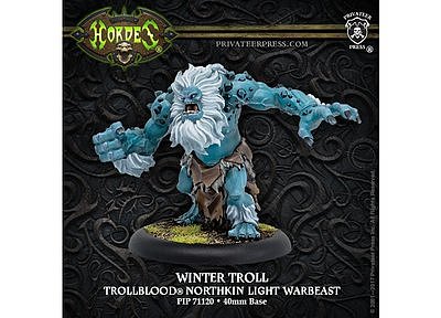 Trollbloods Winter Troll 
