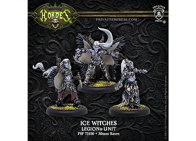Legion Of Everblight Ice Witches 