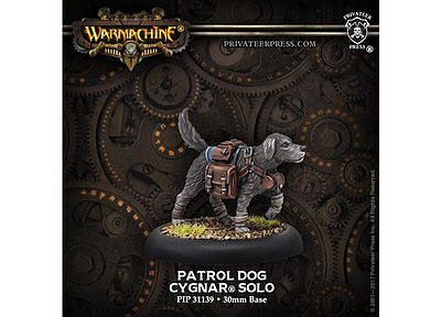 Cygnar Patrol Dog 