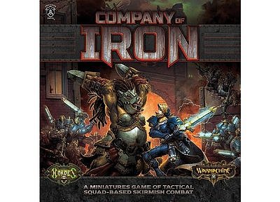 Warmachine: Company of Iron Starter Box Warmachine: Company of Iron Starter Box