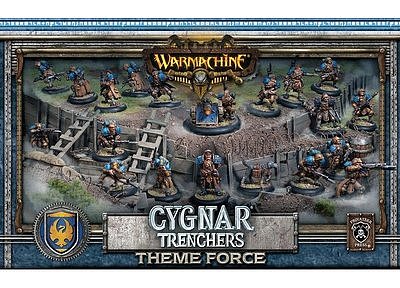 Cygnar Trencher Force Box 