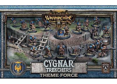 Cygnar Trencher Force Box Cygnar Trencher Force Box