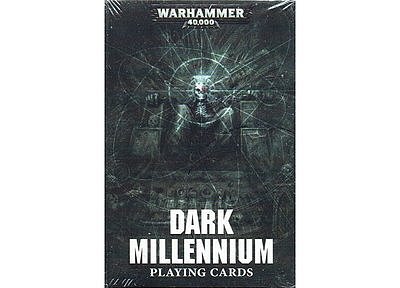 Dark Millennium Playing Cards 