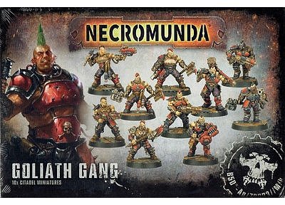 ネクロムンダ：ゴライアス・ギャングモデル 