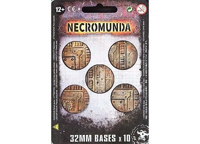 Necromunda 32mm Bases 