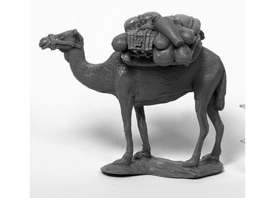 80075: Camel w/ Pack 