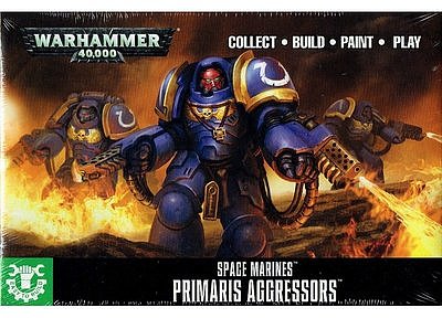 Easy To Build Primaris Aggressors 