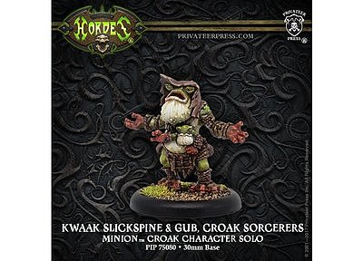 Kwaak Slickspine & Gub, Croak Sorcerers 