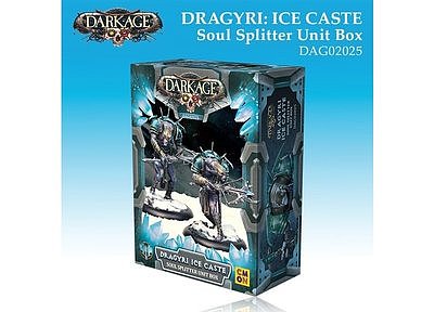 Dragyri Ice Caste Soul Splitter Unit Box 