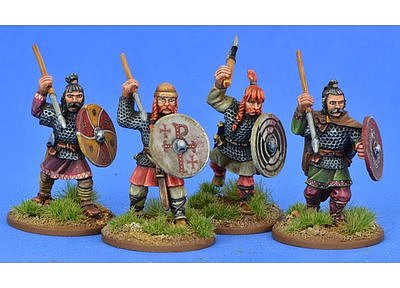 Salian/Merovingian Frank Hearthguard (4) 