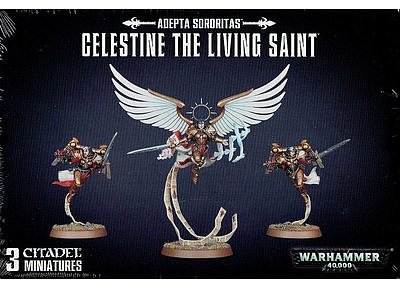 Celestine, the Living Saint 