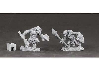 03850: Armored Goblin Spearmen (2) 