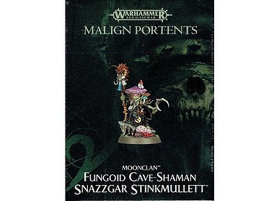 〈災禍の前兆〉ファンゴイド・ケイヴ・シャーマン　スナッズガル・スティンクマレット 