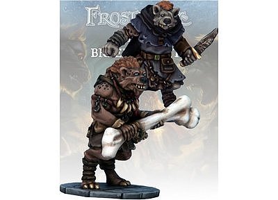 Gnoll Thief & Barbarian 
