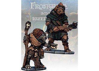 Gnoll Apothecary & Marksman 