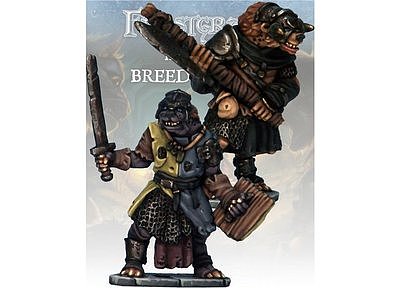 Gnoll Knight & Templar 