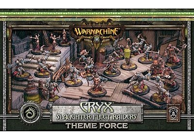 Slaughter Fleet Raiders Theme Force Box 