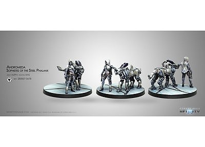 Andromeda, Sophistes of the Steel Phalanx (Submachine gun) 