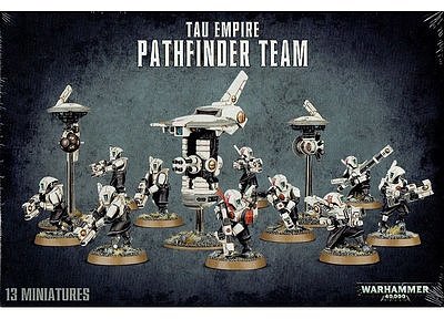T'au Empire Pathfinder Team 