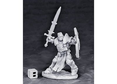77550: Crusader Champion (attacking) 