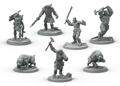 Fallout: Wasteland Warfare - Super Mutants Core 