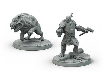 Fallout: Wasteland Warfare - Super Mutants Hammer Fallout: Wasteland Warfare - Super Mutants Hammer